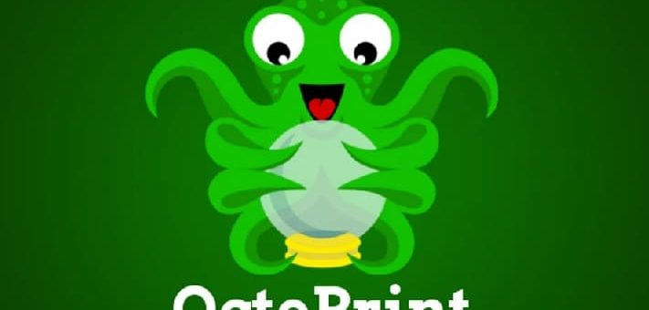 la mascota de octoprint