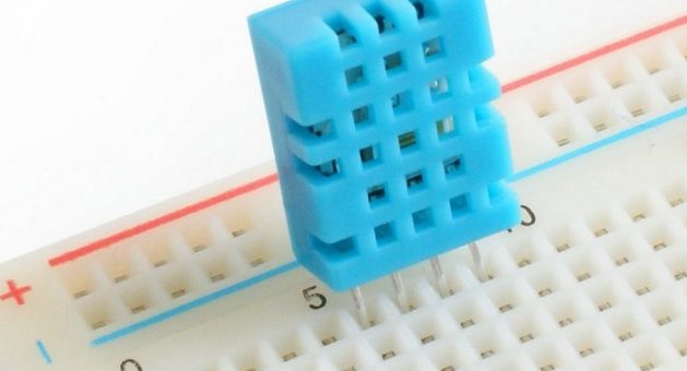 conectar sensor de humedad y temperatura a raspberry pi