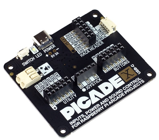 Picade raspberry pi - Picade, maquinita arcade basada en Raspberry Pi