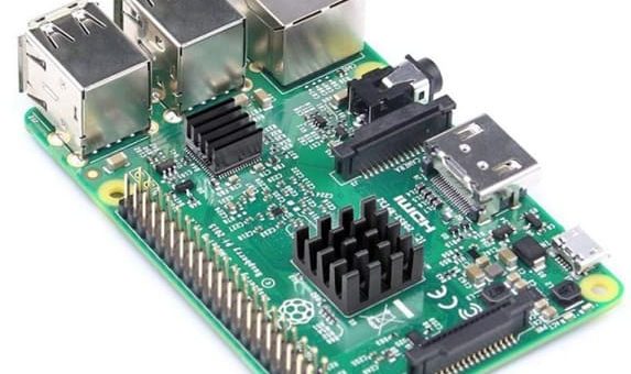 disipadores en Raspberry Pi