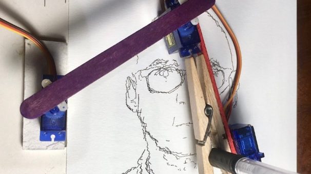 plotter con Raspberry Pi