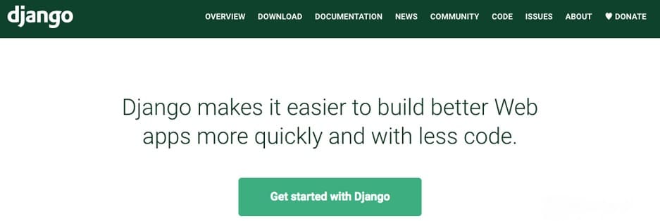django - Desarrollo Web en Python: ¿Cuando es Python la mejor opción?