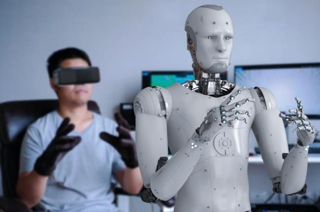 robots y realidad virtual - Robótica, definición, características, Historia
