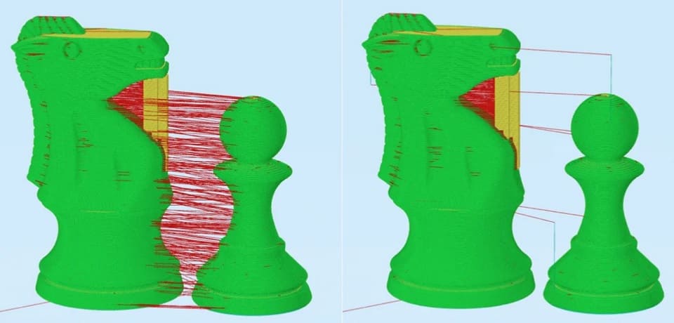 impresion continua y secuencial - Simplify3D, El mejor software 3D Slicer para impresoras 3D