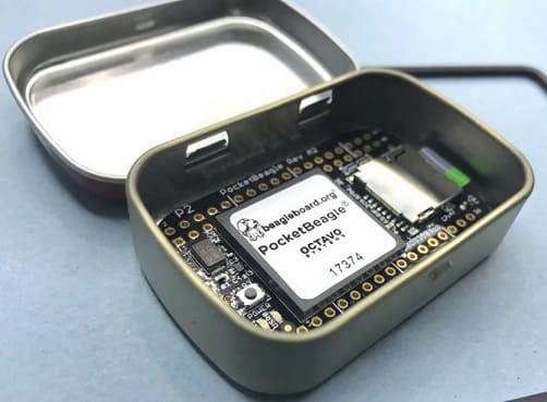 BeagleBoard PocketBeagle - Las 10 mejores alternativas a Arduino
