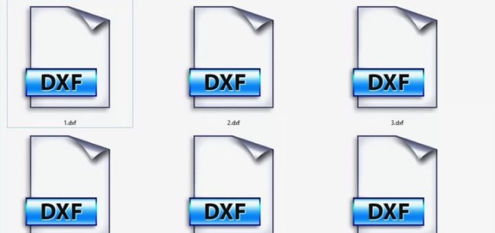 archivos DXF