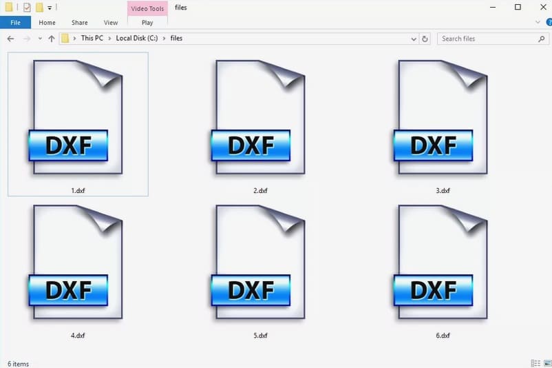 archivos DXF - Archivo DXF, ¿Qué es este tipo de archivo?