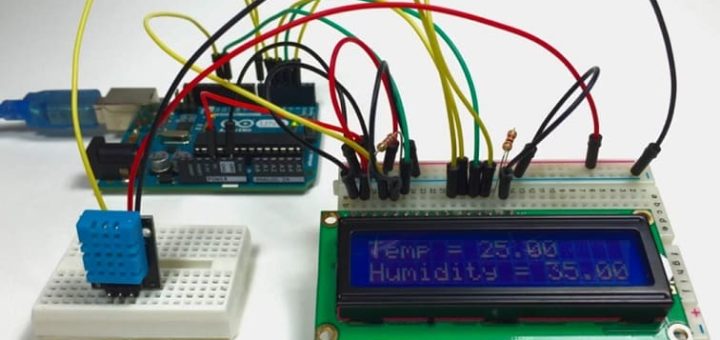 arduino y sensor DHT11