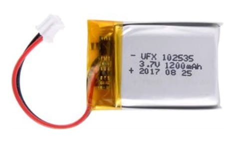 3.7v Li Po Batería - Enviar Recibir SMS y llamar con el módulo SIM800L GSM y Arduino