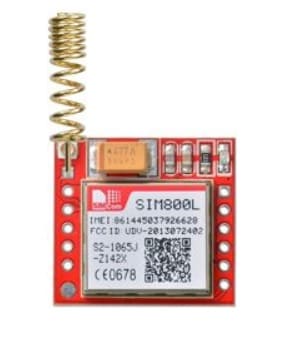 SIM800L GSM - Enviar Recibir SMS y llamar con el módulo SIM800L GSM y Arduino