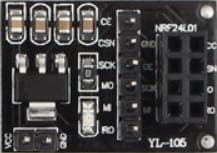 adaptador módulo nRF24L01 - Cómo funciona el módulo inalámbrico nRF24L01 y su interfaz con Arduino