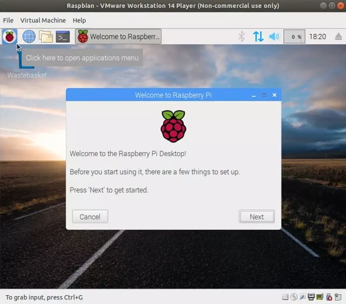 raspbian VMWARE - 3 formas de ejecutar el escritorio de Raspberry Pi en una máquina virtual