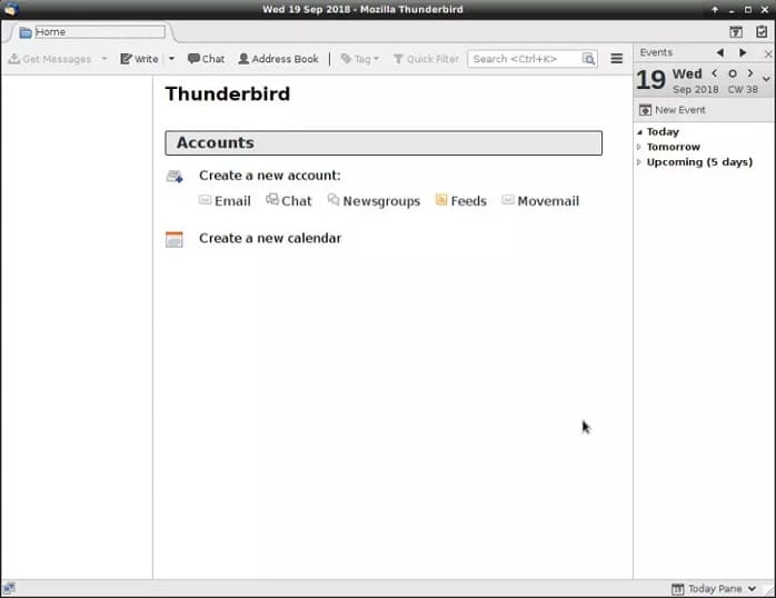 thunderbird para raspberry pi - Las mejores aplicaciones de Raspbian para usar un Raspberry Pi como un PC de escritorio