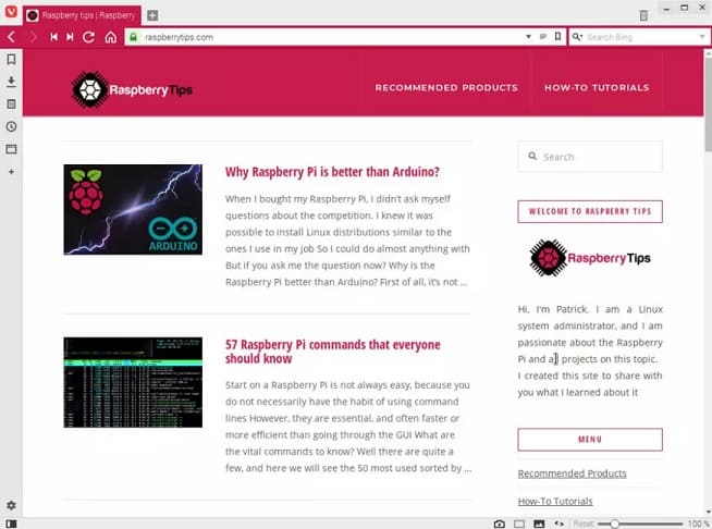 vivaldi navegador para raspberry pi - Las mejores aplicaciones de Raspbian para usar un Raspberry Pi como un PC de escritorio