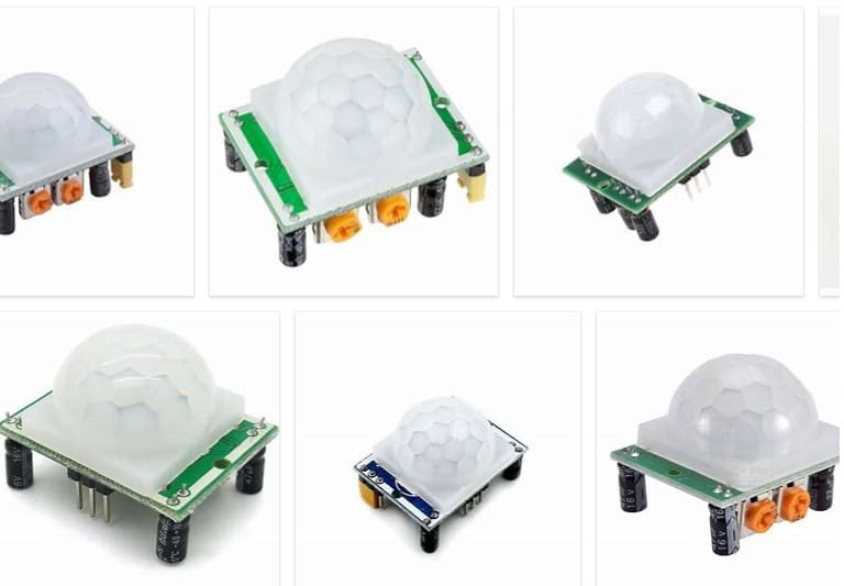 HC-SR501 PIR Sensor de movimiento
