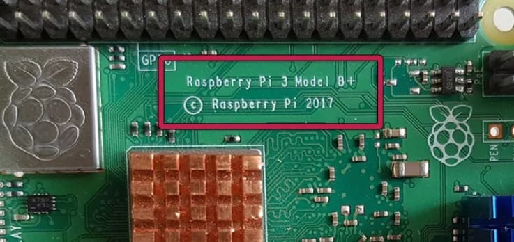modelo raspberry Pi 3 - Cómo saber qué modelo de Raspberry Pi tienes