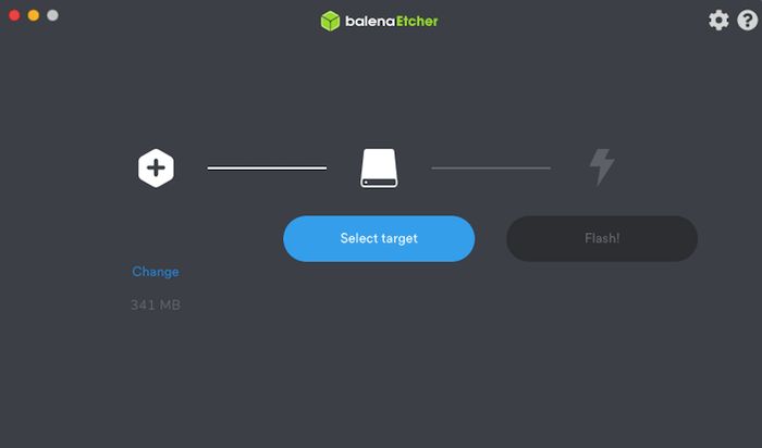 you can flash raspbian to your raspberry pi using - Cómo configurar Spotify Connect en la Raspberry Pi
