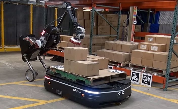 robots boston dinamics - Boston Dynamics quiere especializar sus robots para la logística