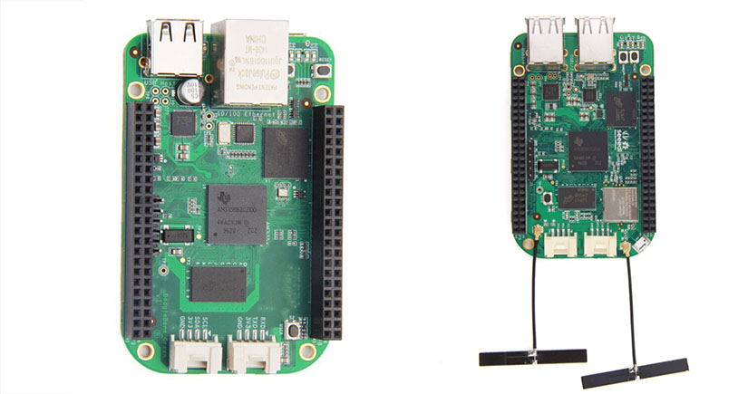 beaglebone green y beaglebone green wireless - BeagleBone Green de SeeedStudio, en el punto de mira
