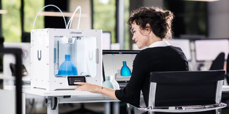 ultimaker s3 mejor impresora 3d - Top Las Mejores impresoras 3D de 2021 para todos los precios