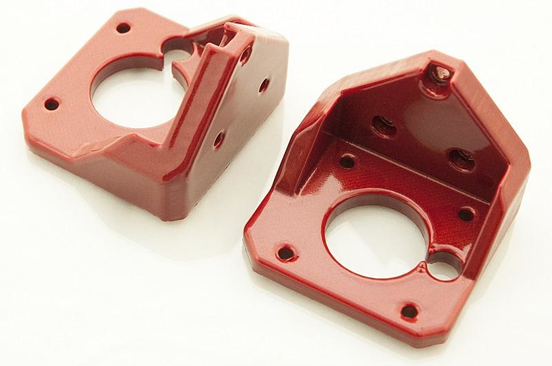 abs 3d printed parts polished with acetone - Filamento ABS: La Guía completa (y las mejores impresoras 3D ABS)