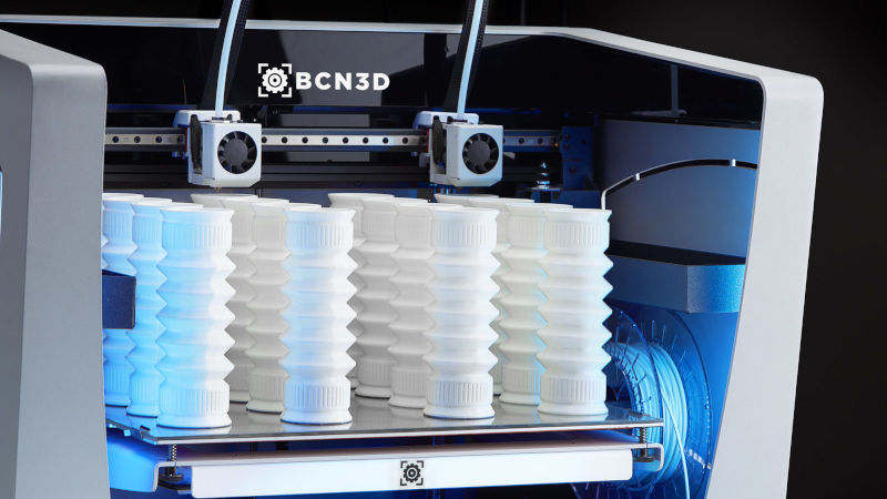 doble extrusor idex sigma d25 - TOP 10, las mejores impresoras 3D de doble extrusión