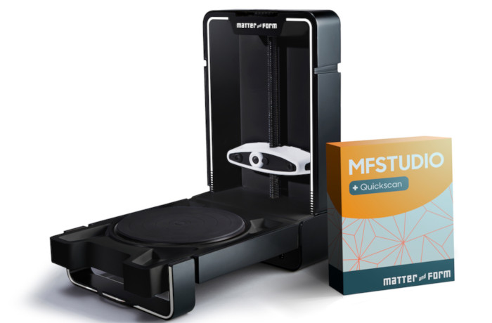 matter and form v2 3d scanner - Los 10 mejores escáneres 3D en Todos los rangos de precios