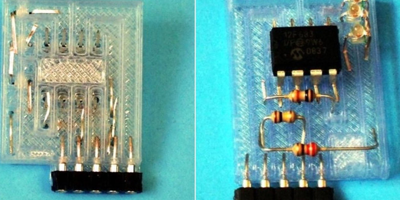placas de circuito impreso 3d - Qué son las placas de circuito impreso en 3D y las impresoras 3D de PCB