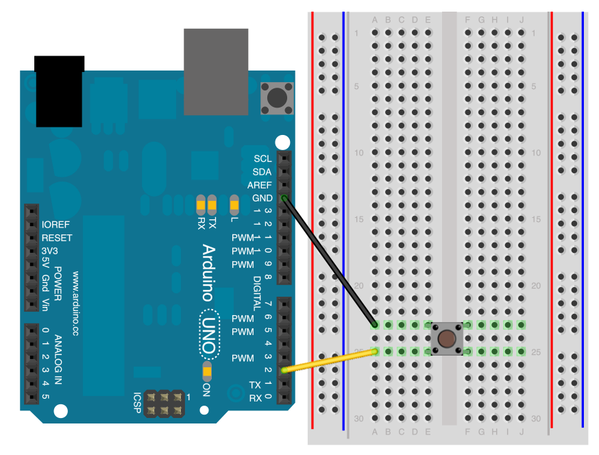 Resistencias Pull up Y Pull down En Arduino Descubrearduino