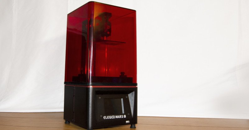 elegoo mars pro - Las 10 mejores impresoras 3D de resina
