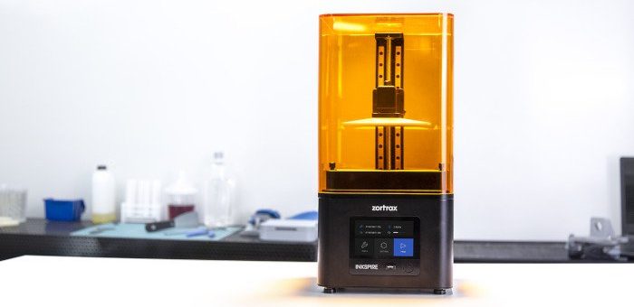 zortrax inkspire mejor impresora LCD 3D