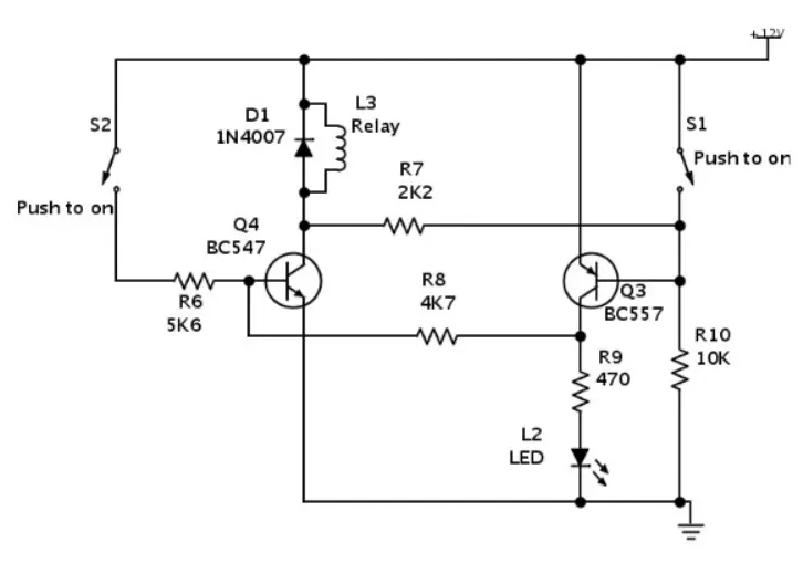 transistor esquema - BC547, Un completo tutorial paso a paso sobre la Introducción del transitor
