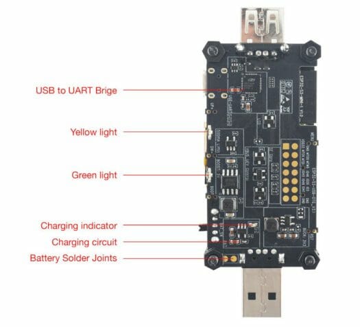 esp32 usb board expansion interface - Desarrolla aplicaciones de host y dispositivo USB con la placa ESP32-S3-USB-OTG