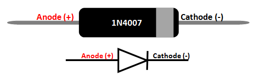 diagrama descripcion generada automaticamente 1 - Diodo 1n4007, Ficha técnica y especificaciones
