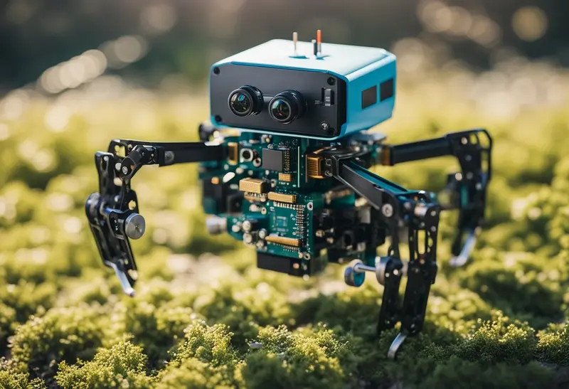 Un robot de navegación autónoma navegando a través de 20 proyectos avanzados de Arduino