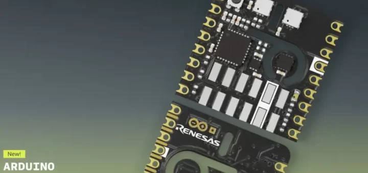 Nuevo Arduino Nicla Sense Env