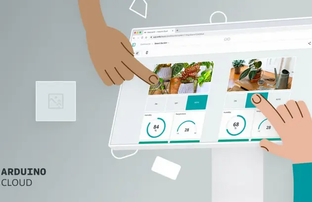 Cómo crear impresionantes paneles de control de IoT en la nube de ...