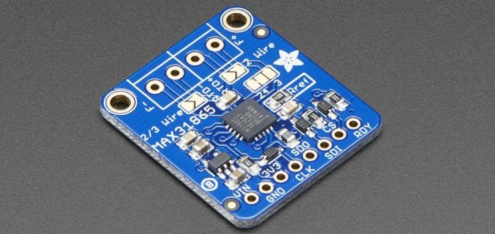 Adafruit PT100 RTD Temperature Sensor Amplifier - MAX31865