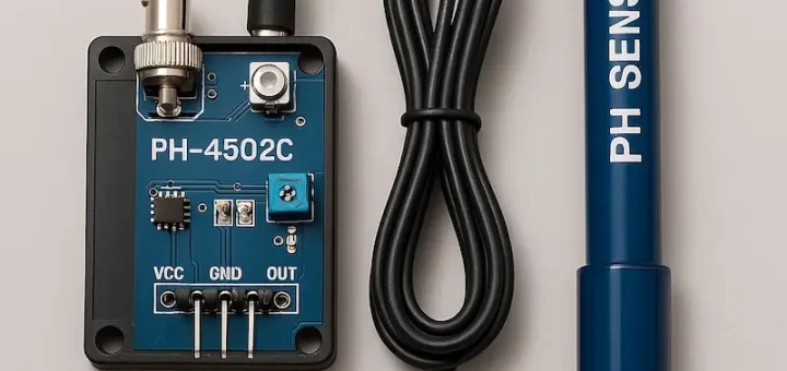 Sensores de pH para Arduino