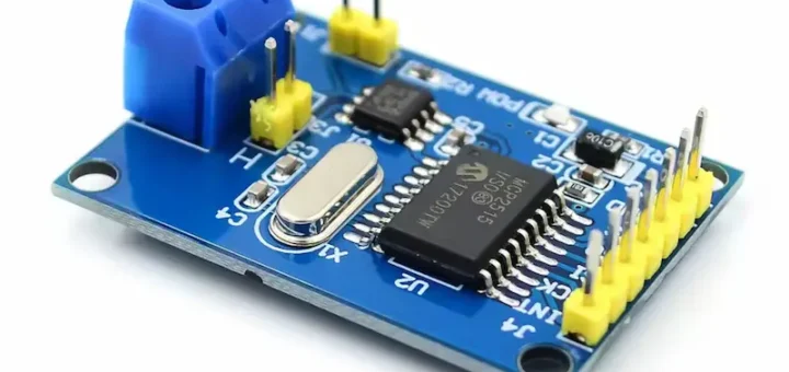 tutorial modulo CAN MCP2515 arduino