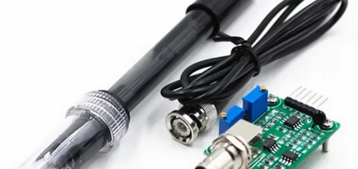 usar módulo PH-4502 con Arduino