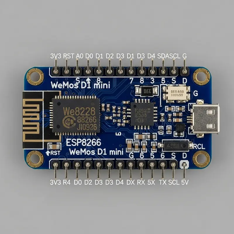 WeMos D1 Mini datasheet.130Z