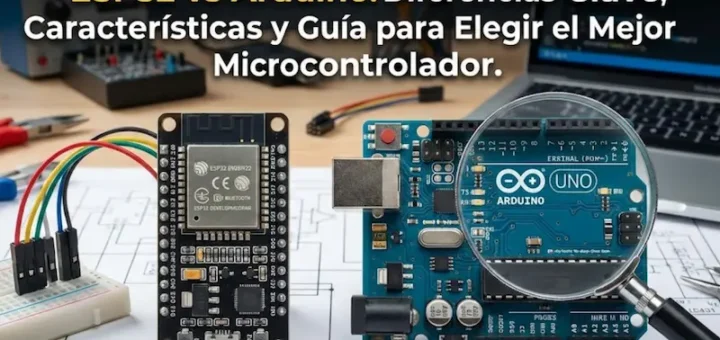 ESP32 vs Arduino