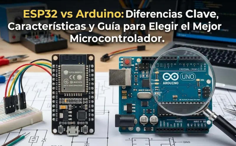ESP32 vs Arduino