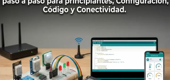 Iniciar Proyectos IoT con ESP32