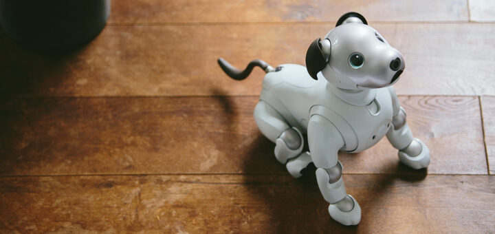 El perro robot aibo ERS-1000 de Sony. Imagen: Sony