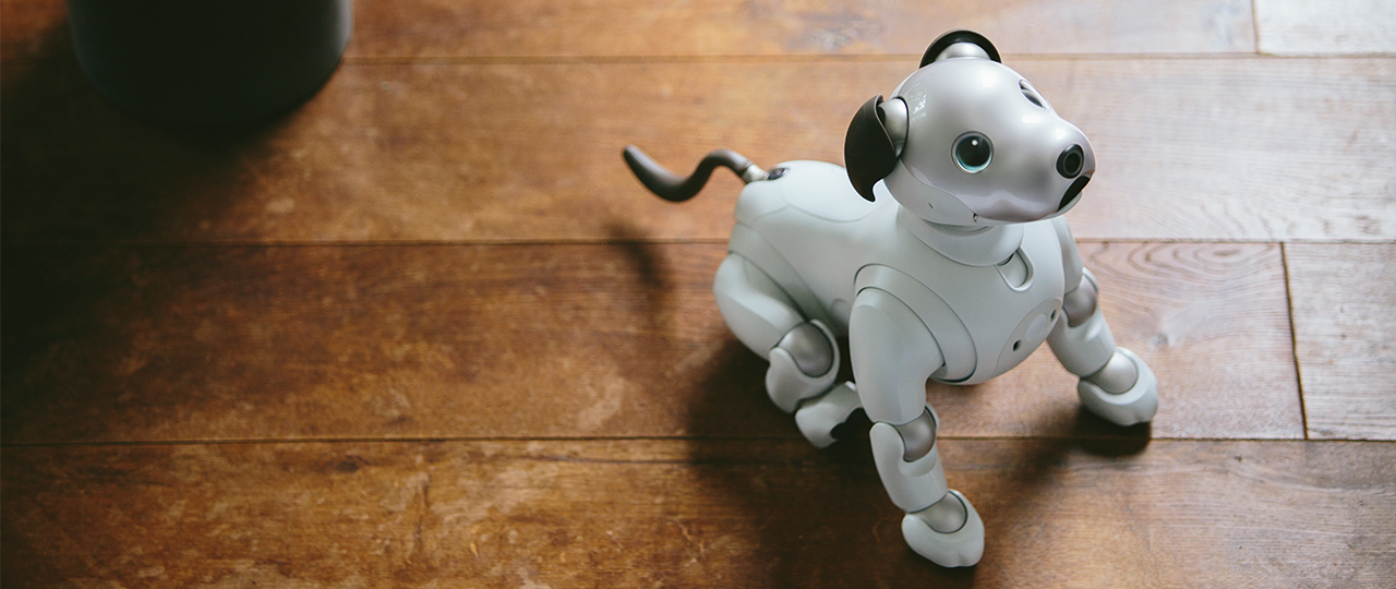 El perro robot aibo ERS-1000 de Sony. Imagen: Sony