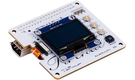 Placa HAT Firehat para capturar vídeo FireWire de cámaras MiniDV con una Raspberry Pi