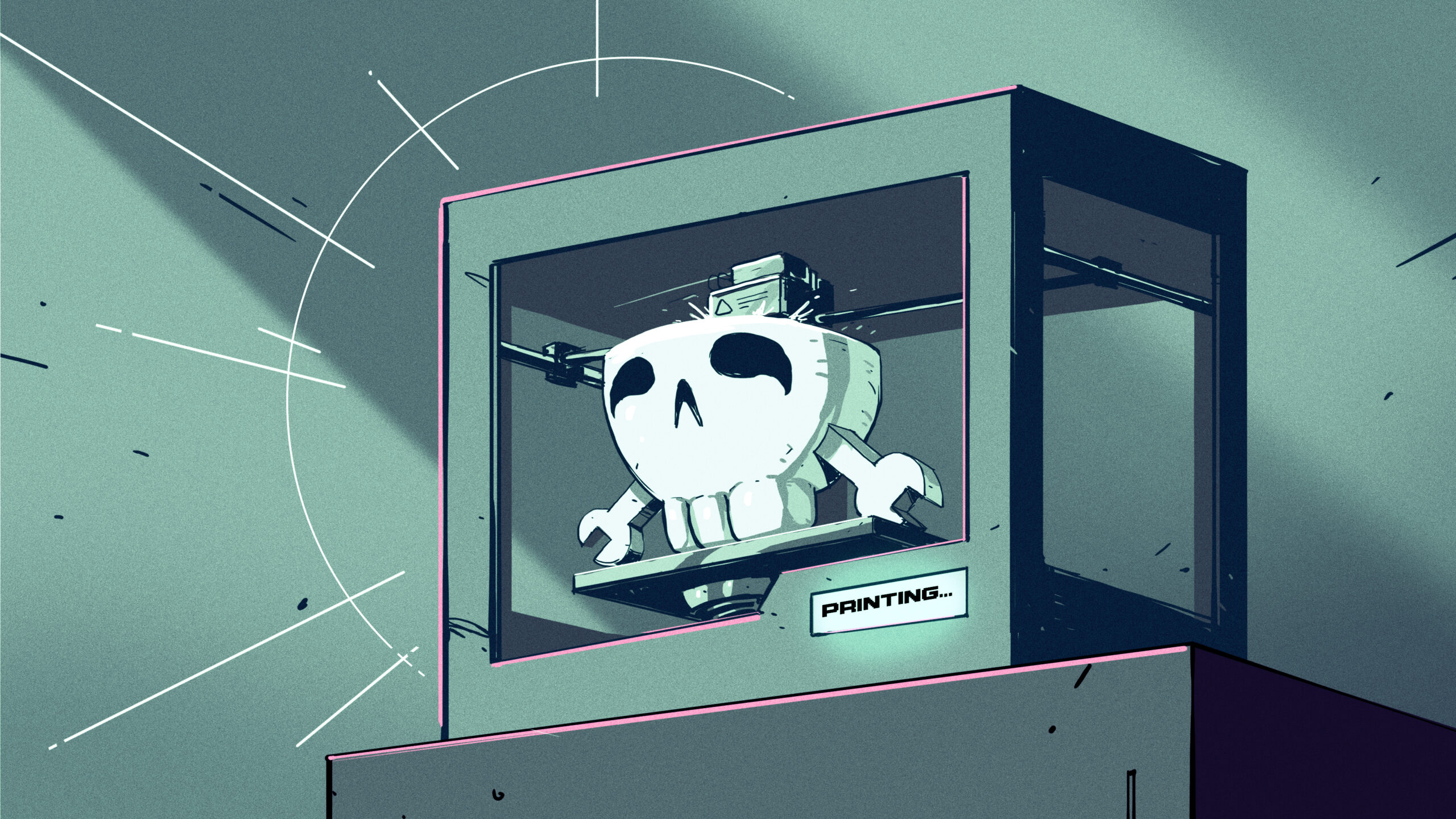 Cabecera de la columna 3D Printering de Hackaday sobre por qué el PLA se vuelve quebradizo